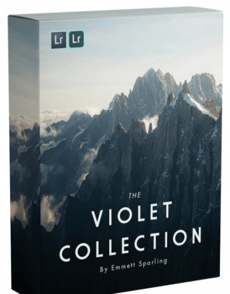 Emmett Sparling - Violet Collection - Crash Course