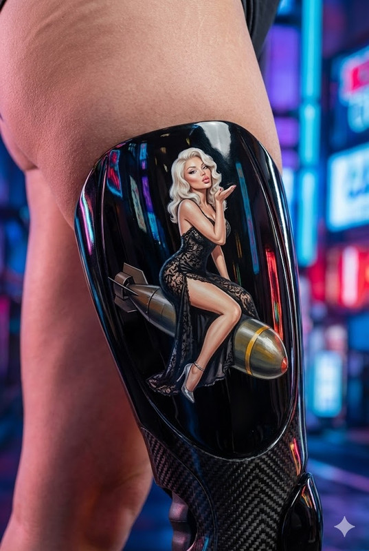 Leg Tattoo