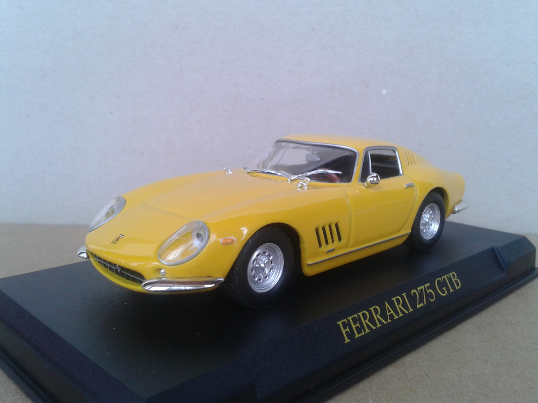 1964 Ferrari 275 GTB (Ixo - nº 32 Ferrari RBA) (2)