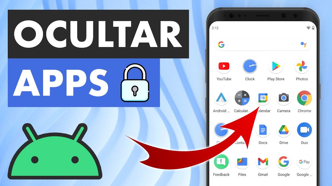 Esconde aplicaciones en tu celular con este sencillo truco