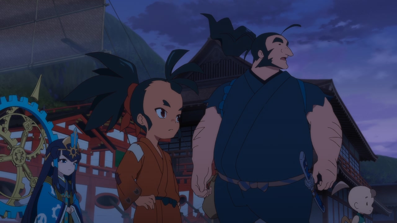 [SubsPlease] Tensui no Sakuna-hime - 01 (720p) [F465CA67].0003