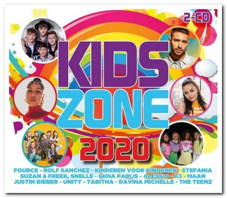 VA - Kidszone 2020 [2CD] (2020)