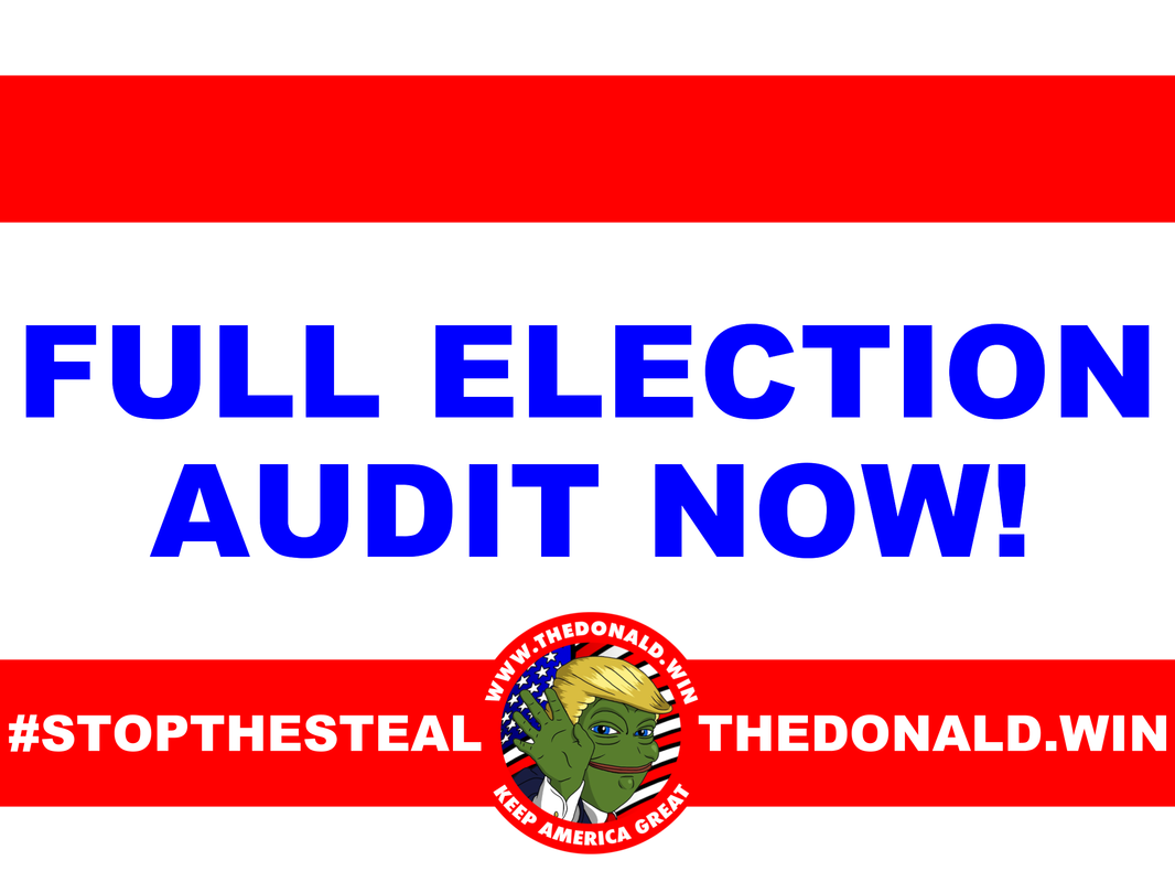 FULL ELECTION AUDIT NOW!