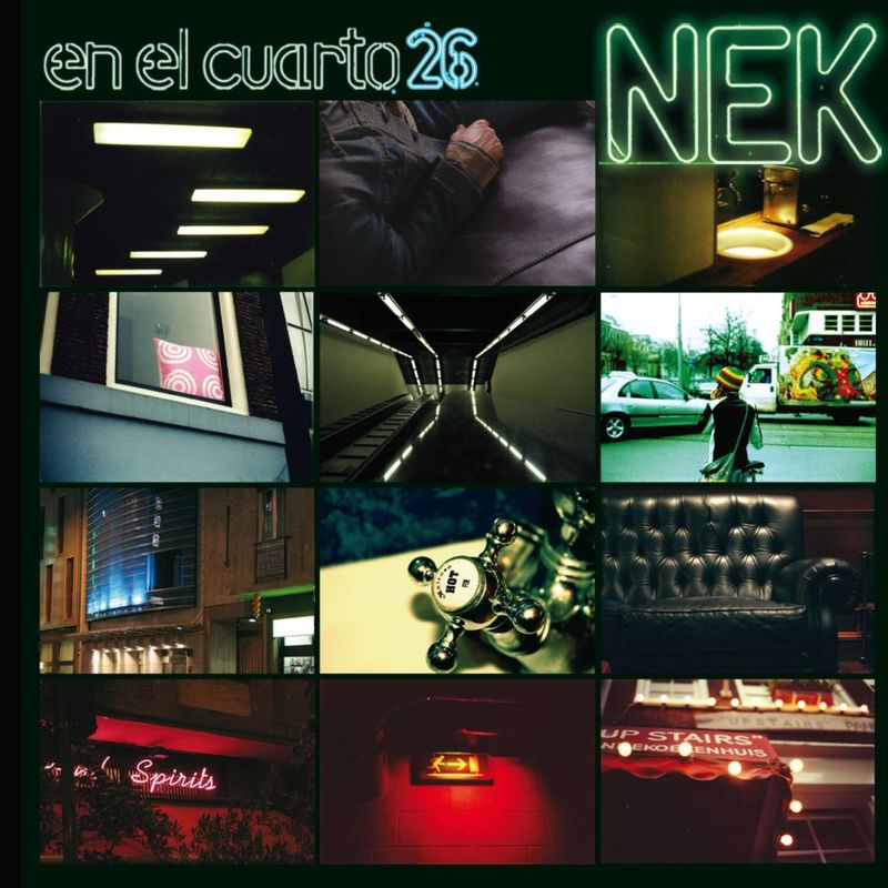 Nek - En el cuarto 26 [Deluxe Bundle] [with booklet] (Album, WM Italy, 2007) mp3 320 Kbps