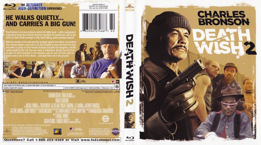 Re: Přání smrti 2 / Death Wish II (1982)