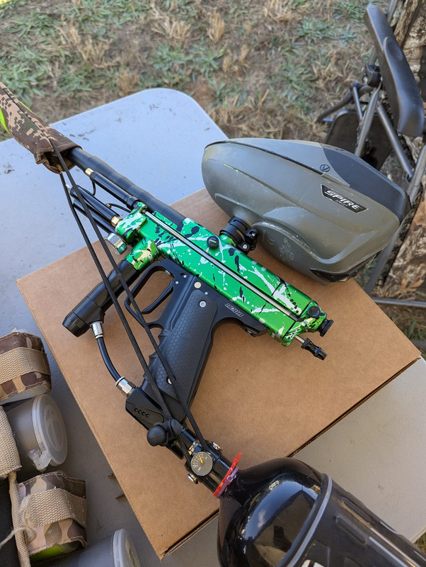 Nova Paintball Sentinal NX1 Review