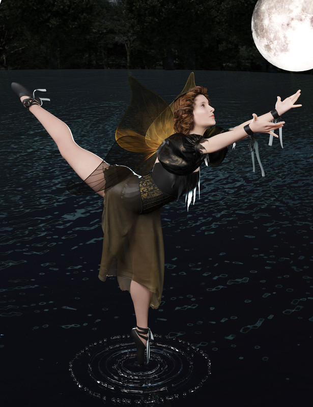 Mustardseed Costume and Pose Bundle for Genesis 8 and 8.1 Females Mustardseed Costume and Pose Bundle for Genesis 8 and 8.1 Females