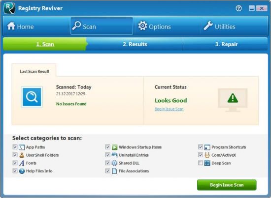 ReviverSoft Registry Reviver 4.21.0.8 Multilingual ReviverSoft Registry Reviver 4.21.0.8 Multilingual