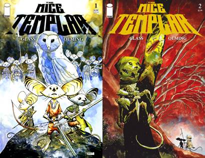 The Mice Templar Vol.1 #1-6 (2007) Complete