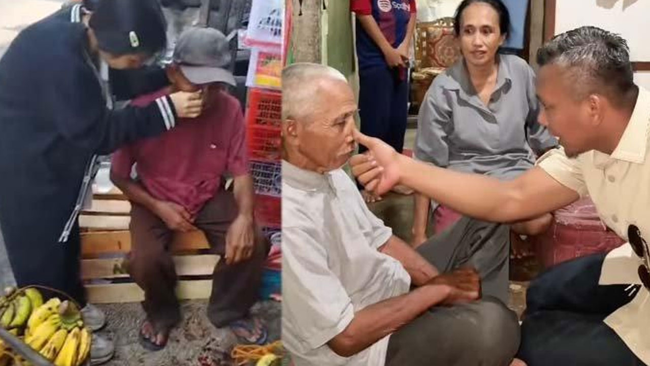 Viral! Kakek Penjual Pisang Babak Belur Diserang Pria Misterius! Viral! Kakek Penjual Pisang Babak Belur Diserang Pria Misterius!