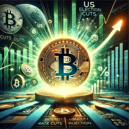card image Перспективы криптовалютной индустрии к завершению 2024 года