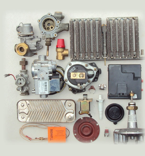 Диагностика и ремонт котла – оригинальные теплообменники