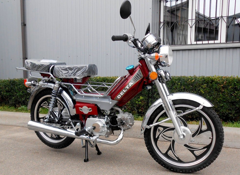 Генератор та зчеплення на мопед Дельта – переваги оригінальних запчастин