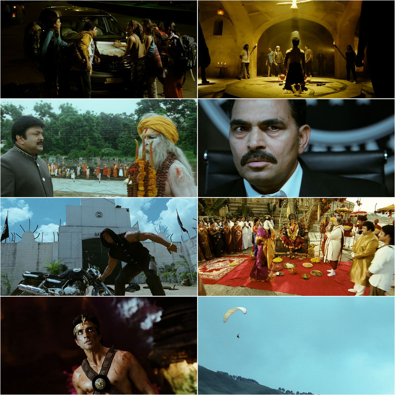 Ek Tha Soldier (Shakti) 2011 Dual Audio [Hindi & Telugu] Full Movie BluRay ESub screenshot