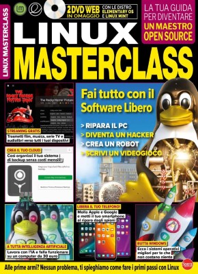 Win Magazine Linux N.2 - Linux Masterclass - Febbraio-Marzo 2025 [Italian]