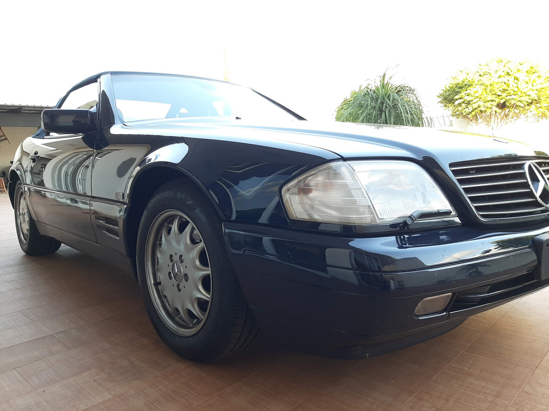 R129 SL320 1997 - R$ 93000.00 20190812-170457