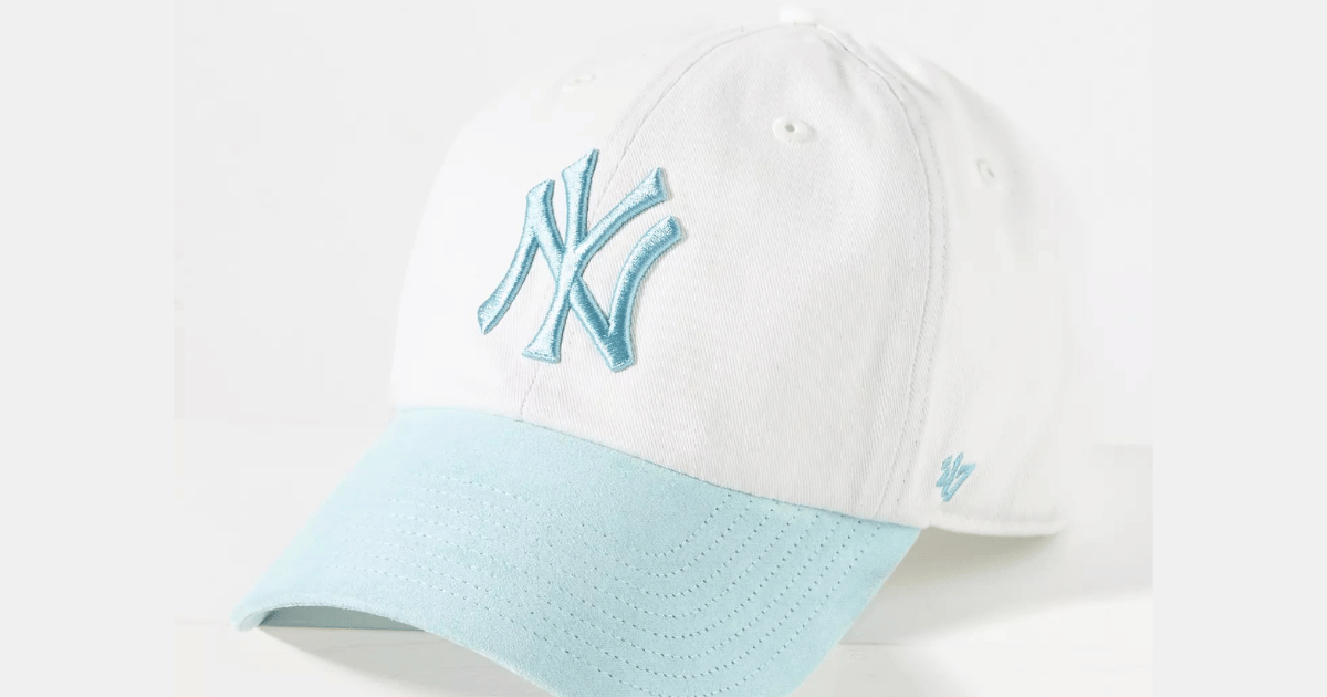 ’47 New York Yankees Faux-Suede Baseball Cap: Only .98 (Save 63%) at Aeropostale! ’47 New York Yankees Faux-Suede Baseball Cap: Only .98 (Save 63%) at Aeropostale!