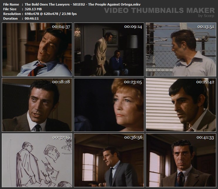 The Bold Ones The Lawyers - S01E02 - The People Against Ortega.mkv