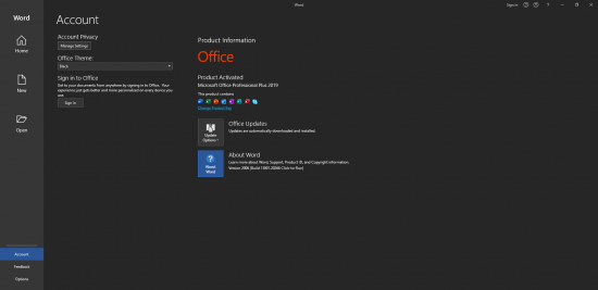 Microsoft Office Professional Plus 2016-2019 Retail-VL Version 2006 (Build 13001.20266)Multilangu... Microsoft Office Professional Plus 2016-2019 Retail-VL Version 2006 (Build 13001.20266)Multilangu...