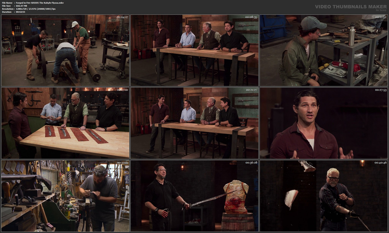 Forged in Fire S05E05 The Kabyle Flyssa.mkv