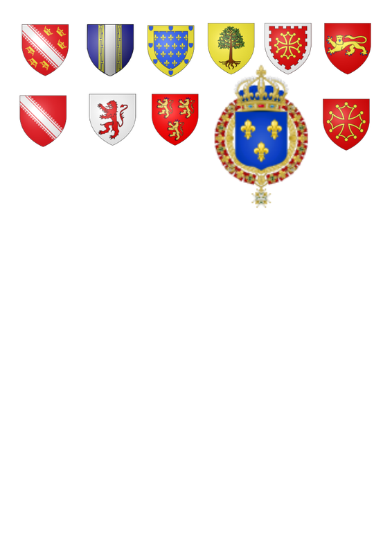 escudos franceses