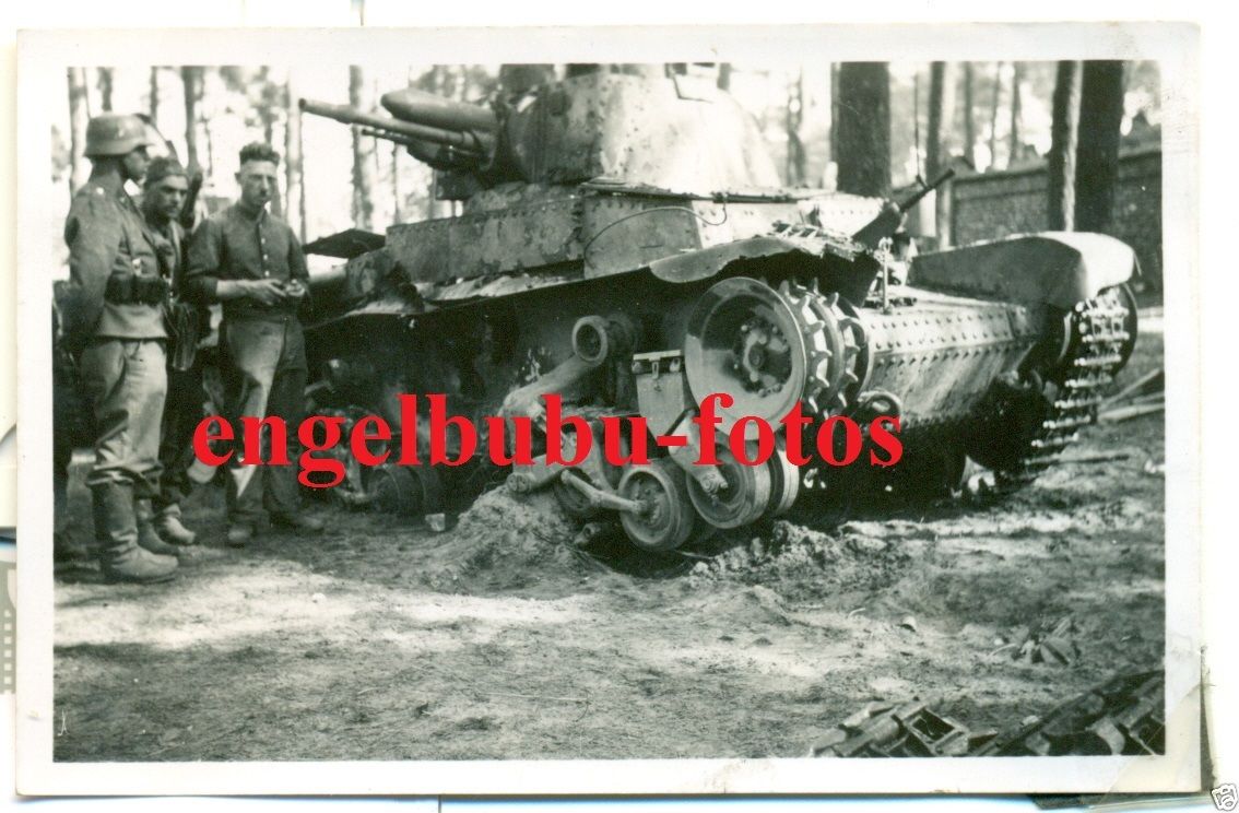 FOTO - PANZER - Panzer 35 (t) mit Toller Bemalun