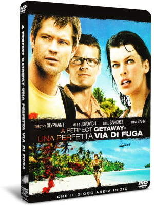 A Perfect Getaway - Una perfetta via di fuga (2009) .avi DVDRip AC3 Ita