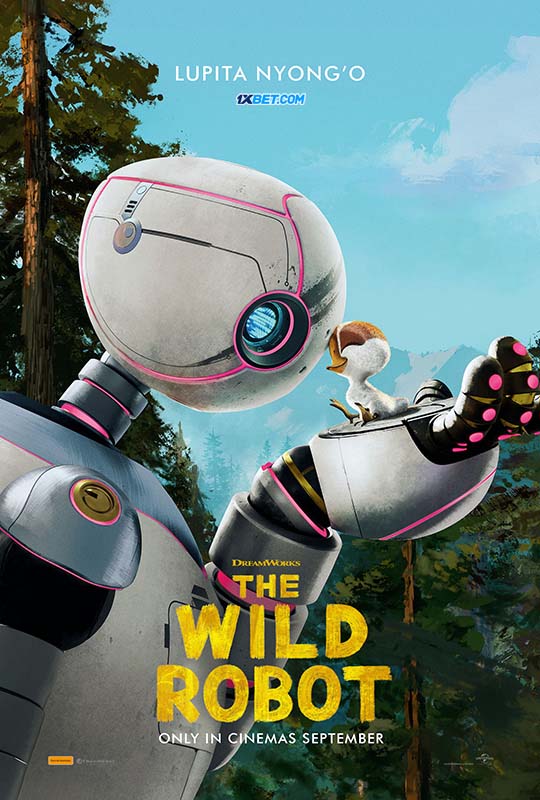 The Wild Robot (2024) Bengali Dubbed 1080p WEBRip Online Stream