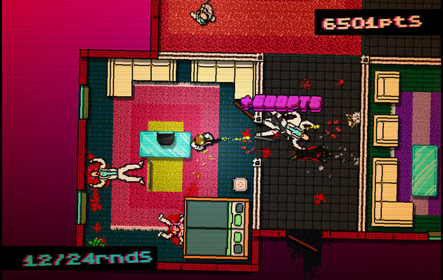 Hotline Miami x86 GOG Linux Native