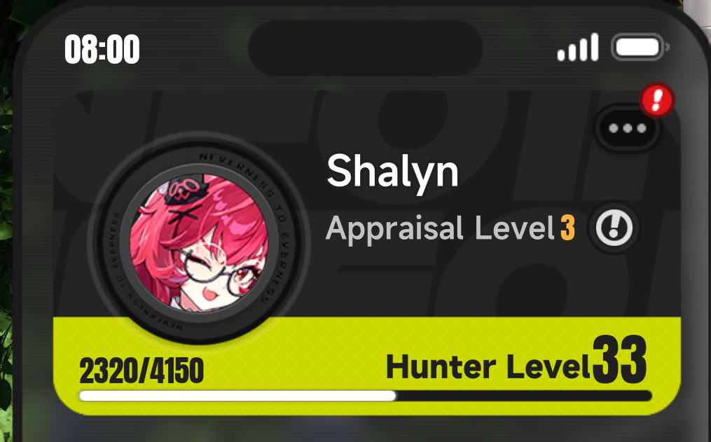 Hunter Level