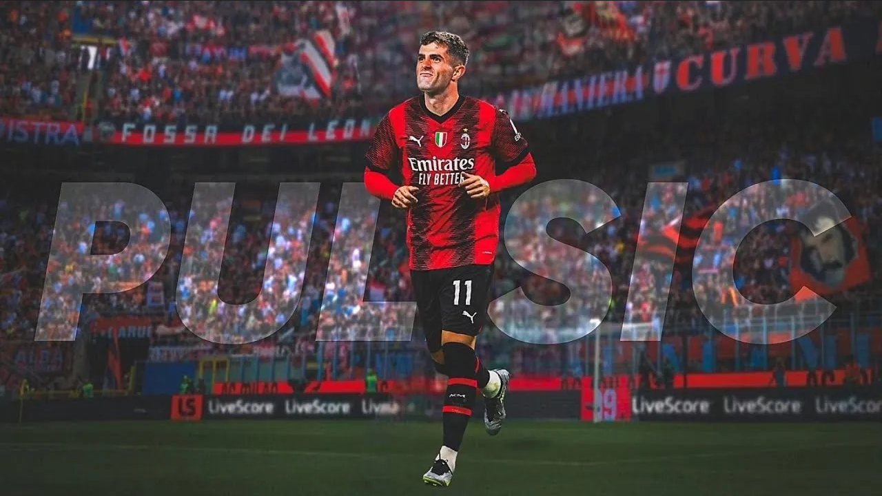 ¿Capitán Marketing? Pulisic llega al AC Milan luego de su fracaso en el Chelsea