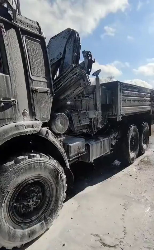 1012 KamAZ KMV-10V boom crane capt 05 03 23
