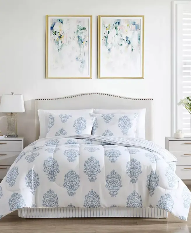 Elevate Your Bedroom Oasis with Macy’s Luxurious 8-Piece Comforter Sets at an Unbeatable Price