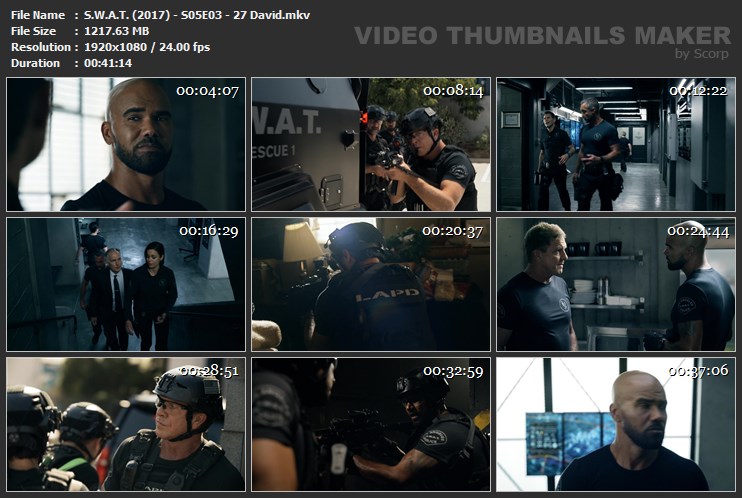 S.W.A.T. (2017) - S05E03 - 27 David.mkv