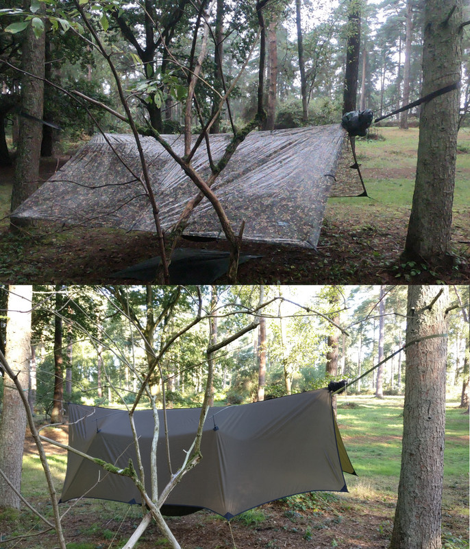 DD Tarp 3.5 x 3.5(DD Tarp 3,5 m - my favourite setup with a DD Tarp 3.5 x 3.5(DD Tarp 3,5 m - my favourite setup with a