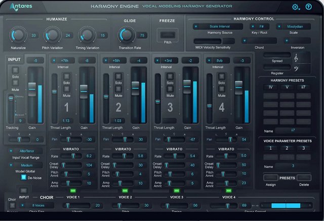 Antares Harmony Engine 4.3.0 Antares Harmony Engine 4.3.0