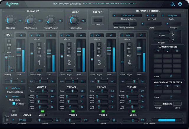 Antares Harmony Engine 4.3.0
