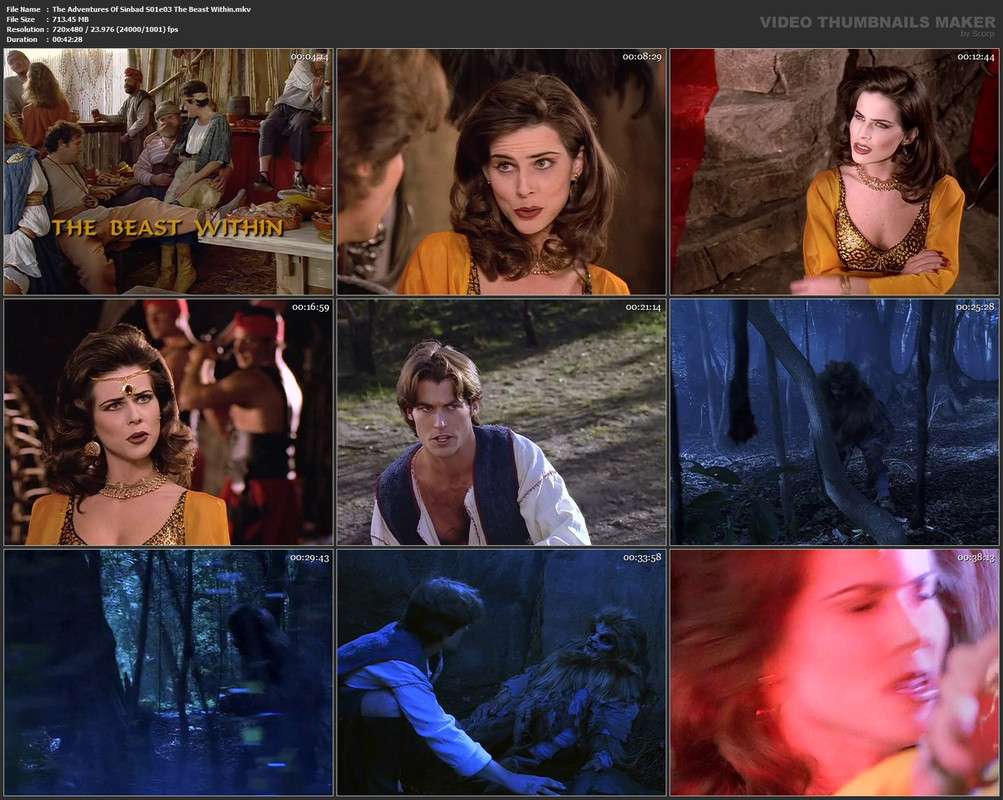 The Adventures Of Sinbad S01e03 The Beast Within.mkv
