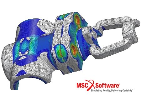 MSC Nastran v2020 SP1 (x64)