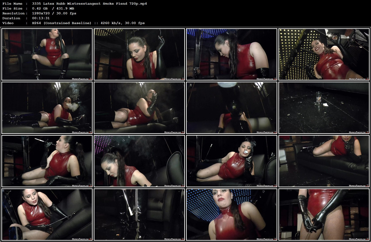 3335 Latex Rubb Mistresstangent Smoke Fiend 720p mp4