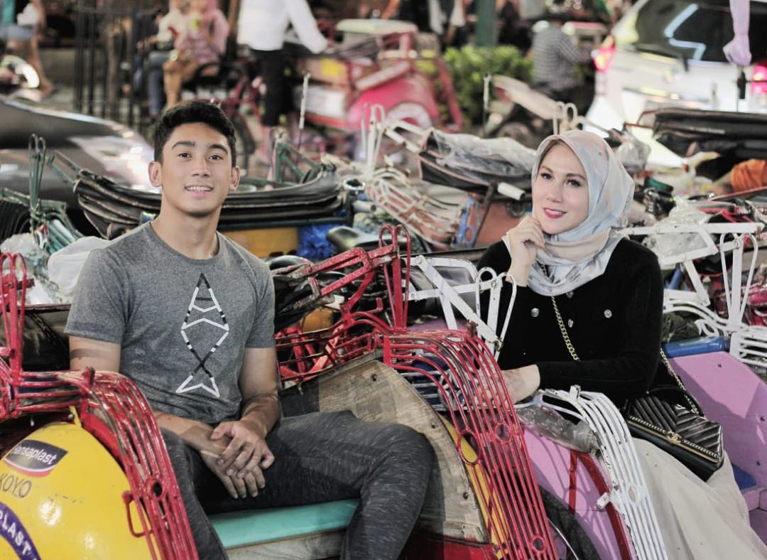 Daffa dan Marini Zumarnis