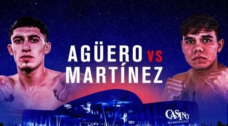  Aguero vs Martinez 