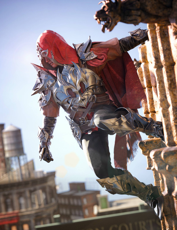 dForce Assassin Outfit for Genesis 8 and 8.1 Male dForce Assassin Outfit for Genesis 8 and 8.1 Male