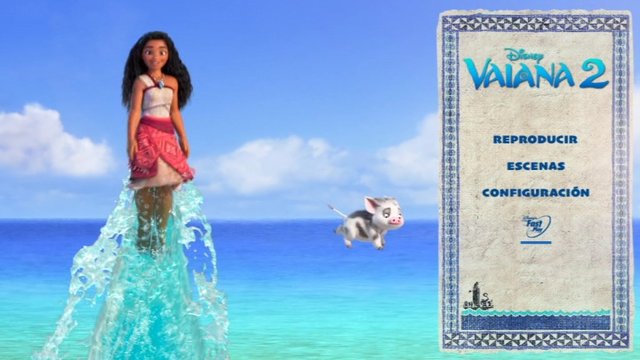 1 - Vaiana 2 [DVD9 Full][Pal][Cast/Ing/Cat][Sub:Varios][Animación][2024]