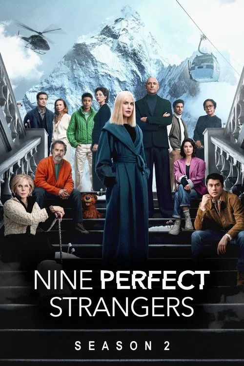 Nine Perfect Strangers (Season 2) Hindi Dubbed (DD 5.1) & English [Dual Audio] All Episodes | WEB-DL 1080p 720p 480p HD [2025 Netflix Series] S2 All Episode Added