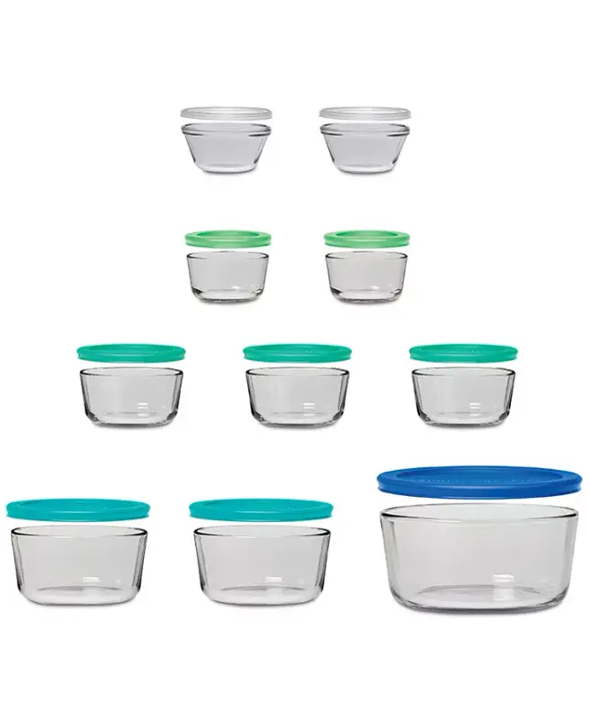 Unbeatable Deal: Anchor Hocking 20-Piece Glass Food Storage Set for Only $20.67 at Macy’s!