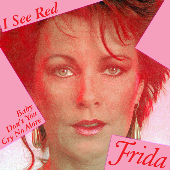 ABBA - FRIDA - 1982 I See Red   Baby Don't You Cry No More (desi