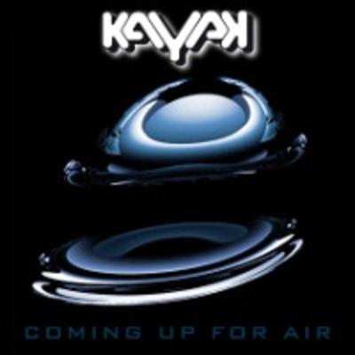 Kayak Coming Up For Air (front)