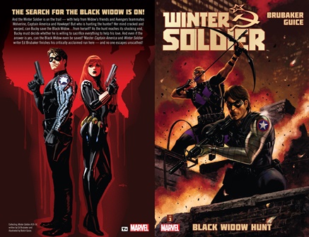 Winter Soldier v03 - Black Widow Hunt (2013)