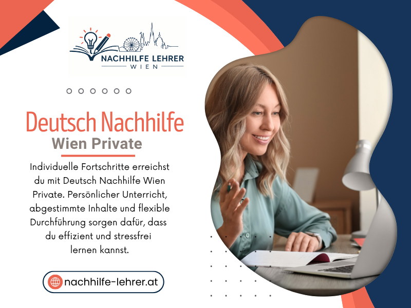 Deutsch Nachhilfe Wien Private